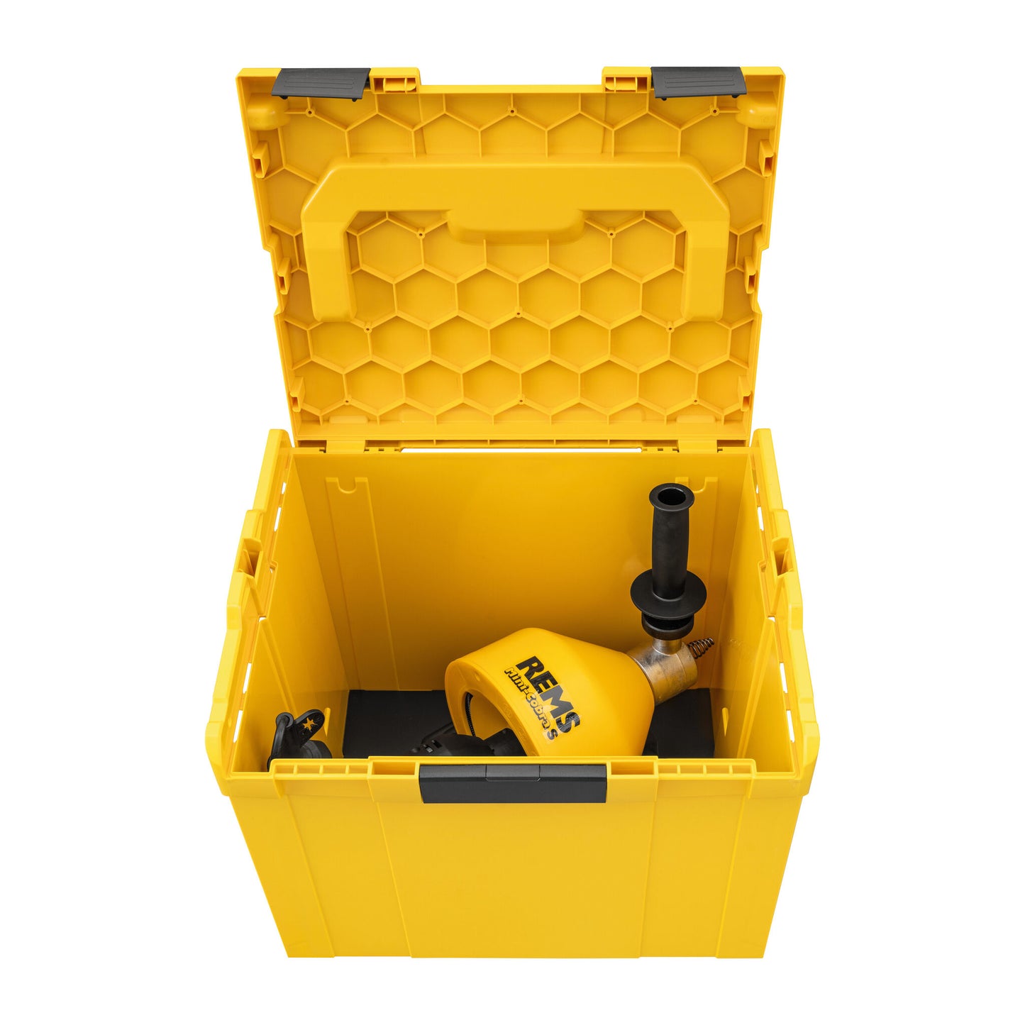 REMS 170029 Mini-Cobra S 22v VE Cordless Drain Cleaning Machine Set P
