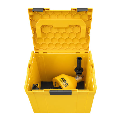 REMS 170029 Mini-Cobra S 22v VE Cordless Drain Cleaning Machine Set P