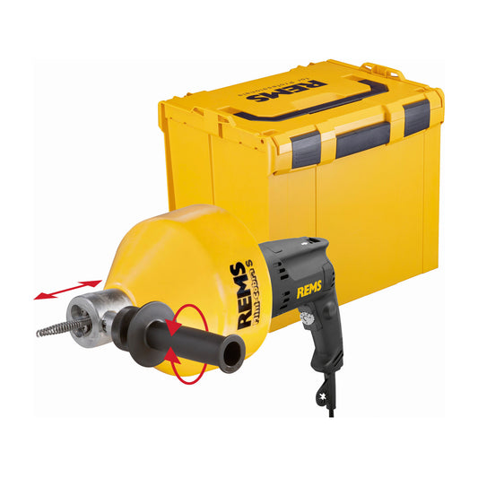 REMS 170028 Mini-Cobra S Electric Drain Cleaning Machine (240v)