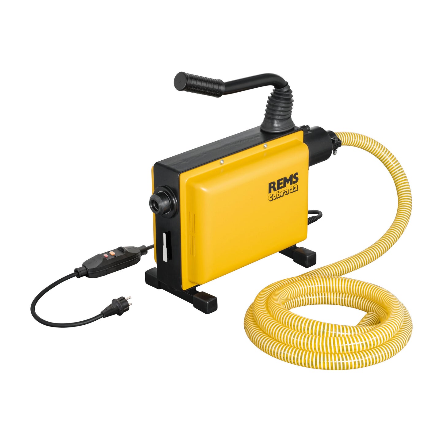 REMS 172012 Cobra 22 Set 16+22 Electric Drain Cleaner (240v)