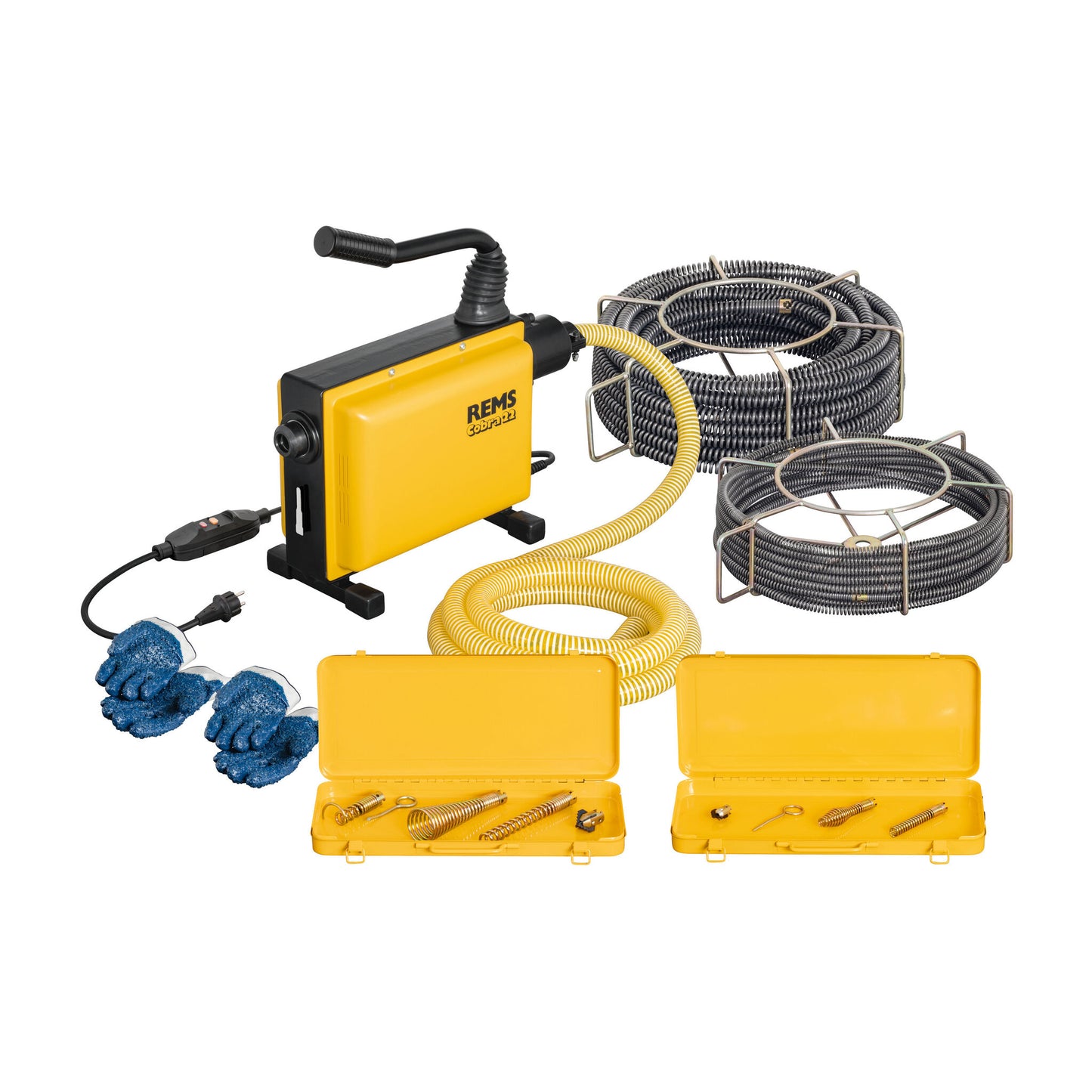 REMS 172012 Cobra 22 Set 16+22 Electric Drain Cleaner (240v)