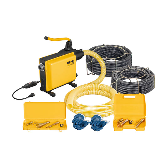 REMS 174011 Cobra 32 Set 22+32 Electric Drain Cleaner (240v)