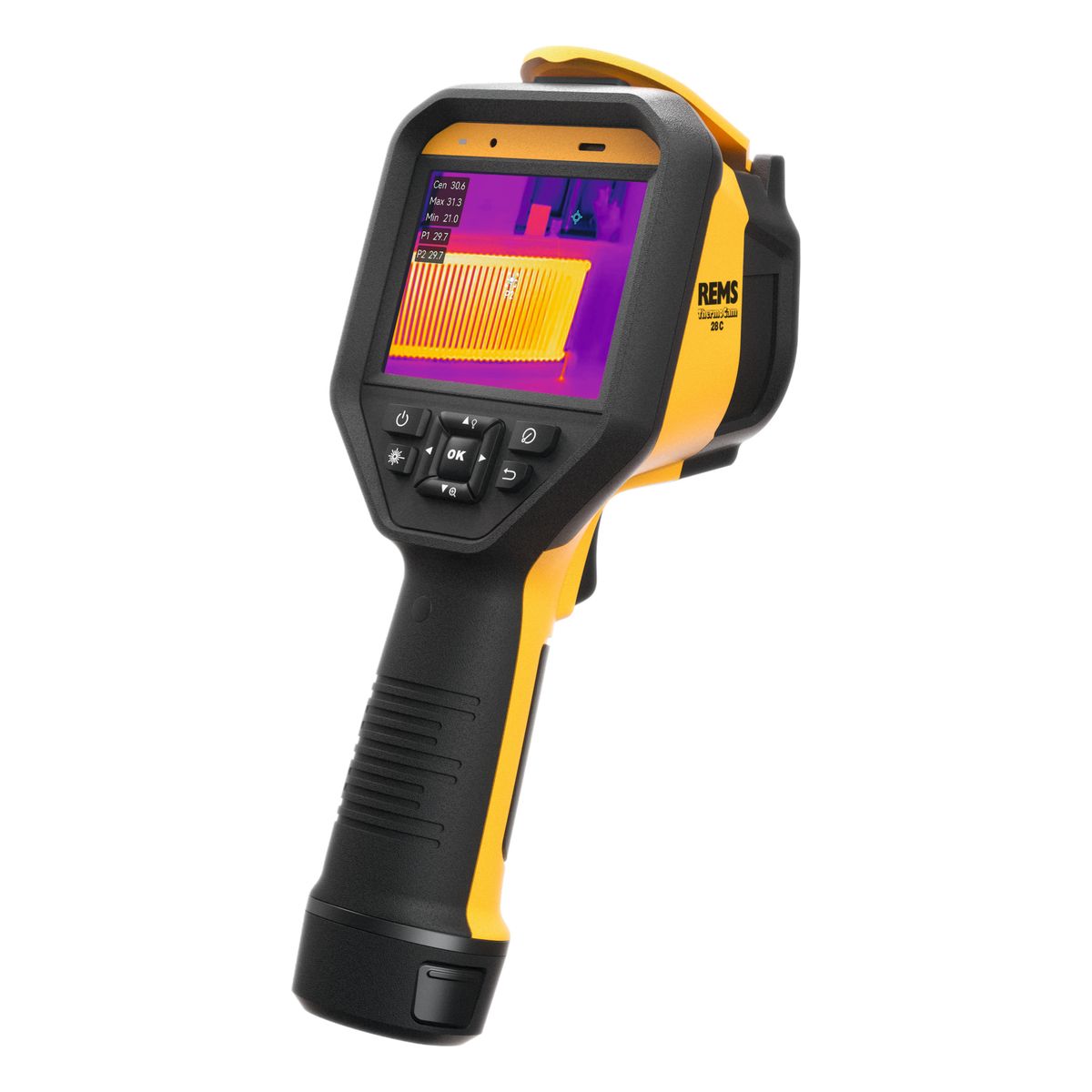 REMS 176030 ThermoCam Set 28 C Thermal Imaging Camera