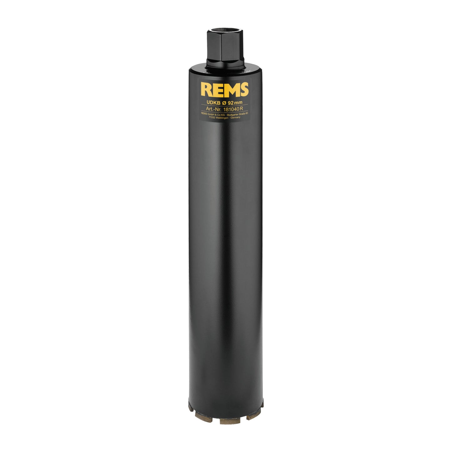 REMS 181040 Universal Diamond Core Drilling Crown (92mm)