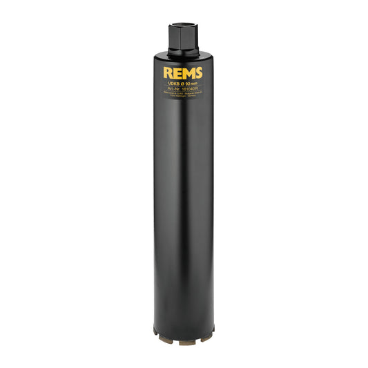 REMS 181040 Universal Diamond Core Drilling Crown (92mm)