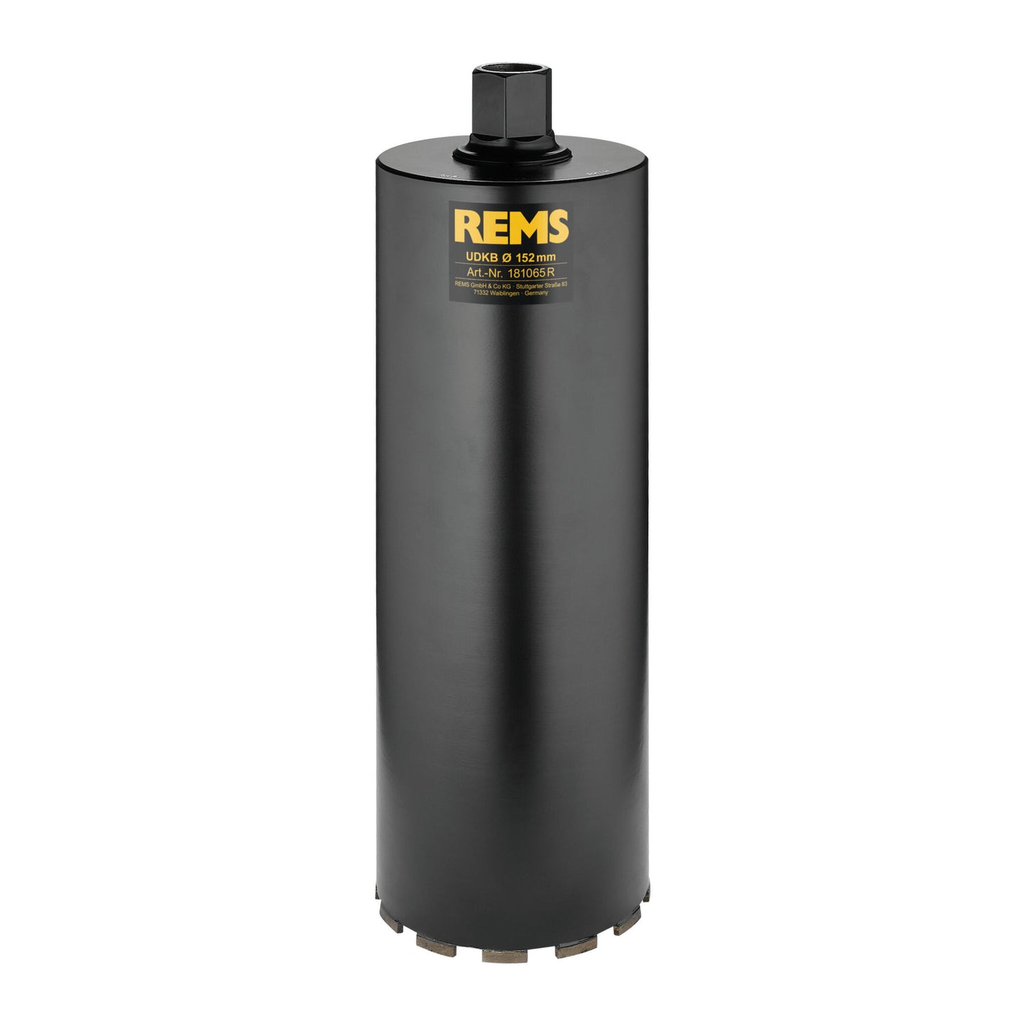 REMS 181065 Universal Diamond Core Drilling Crown (152mm)
