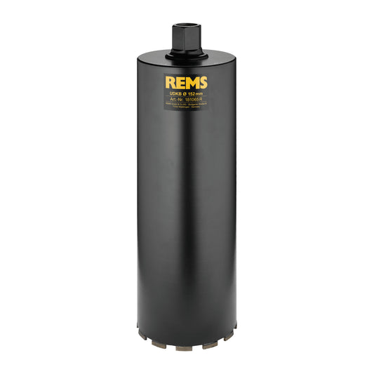 REMS 181065 Universal Diamond Core Drilling Crown (152mm)
