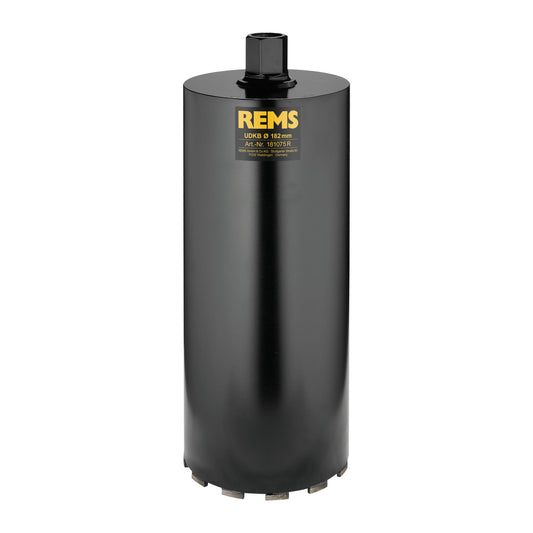 REMS 181075 Universal Diamond Core Drilling Crown (182mm)