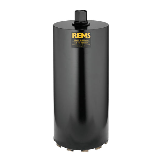 REMS 181080 Universal Diamond Core Drilling Crown (200mm)