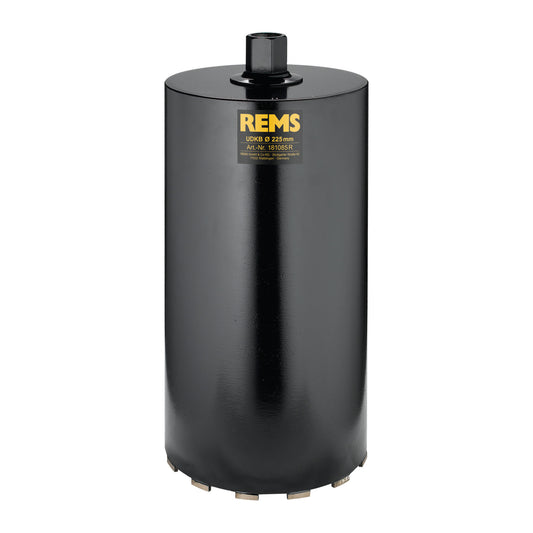 REMS 181085 Universal Diamond Core Drilling Crown (225mm)