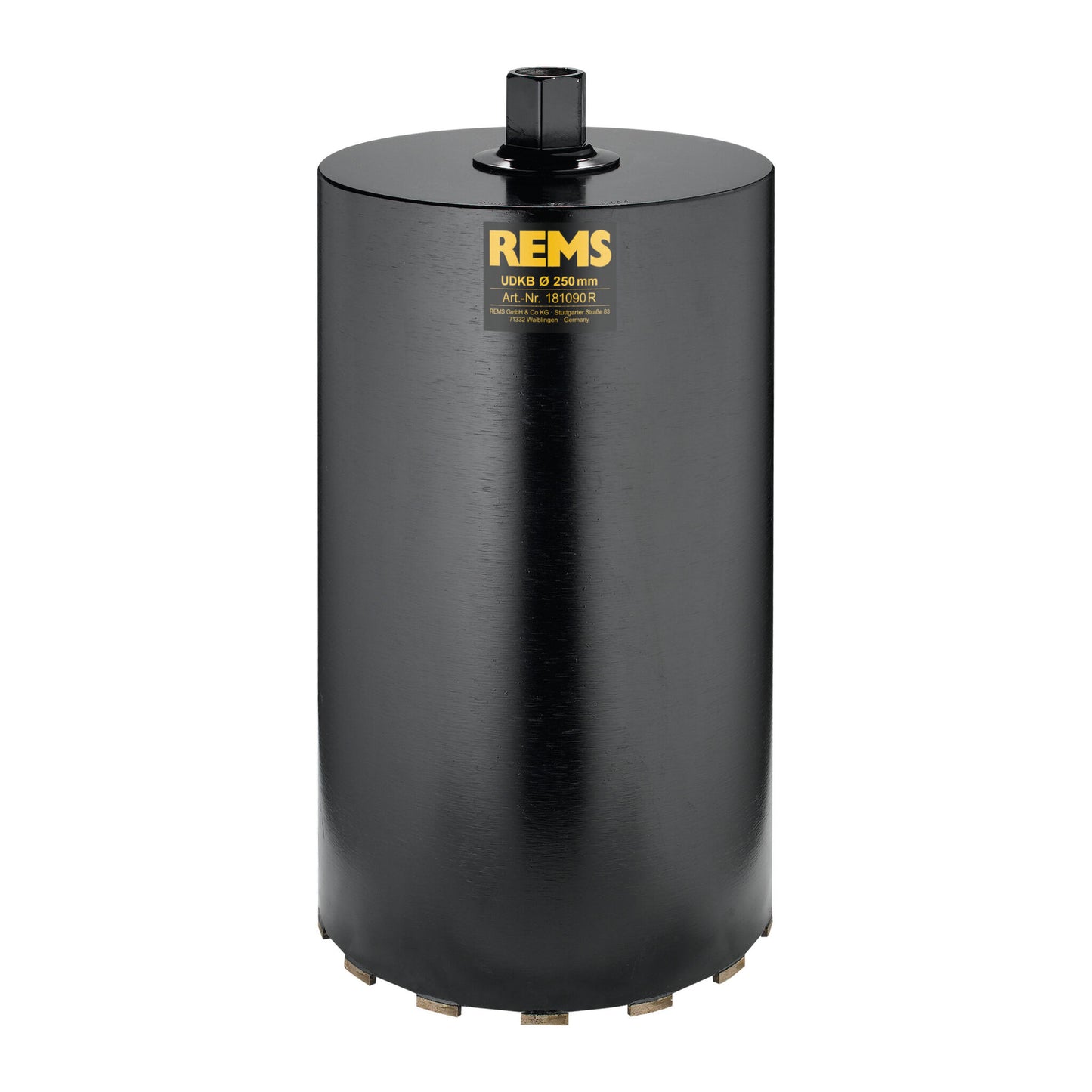 REMS 181090 Universal Diamond Core Drilling Crown (250mm)