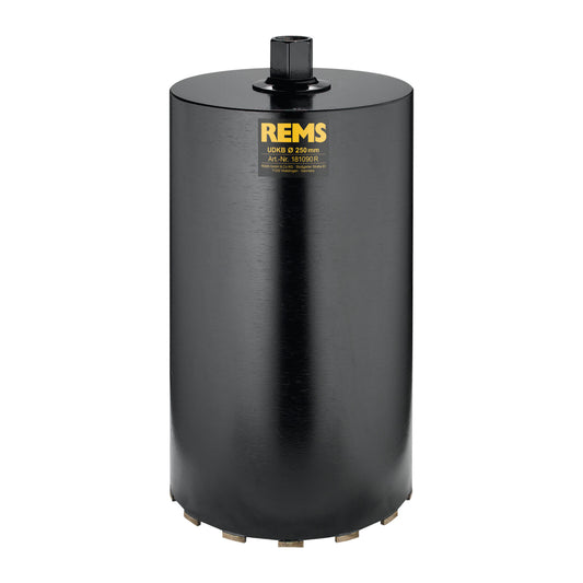 REMS 181090 Universal Diamond Core Drilling Crown (250mm)