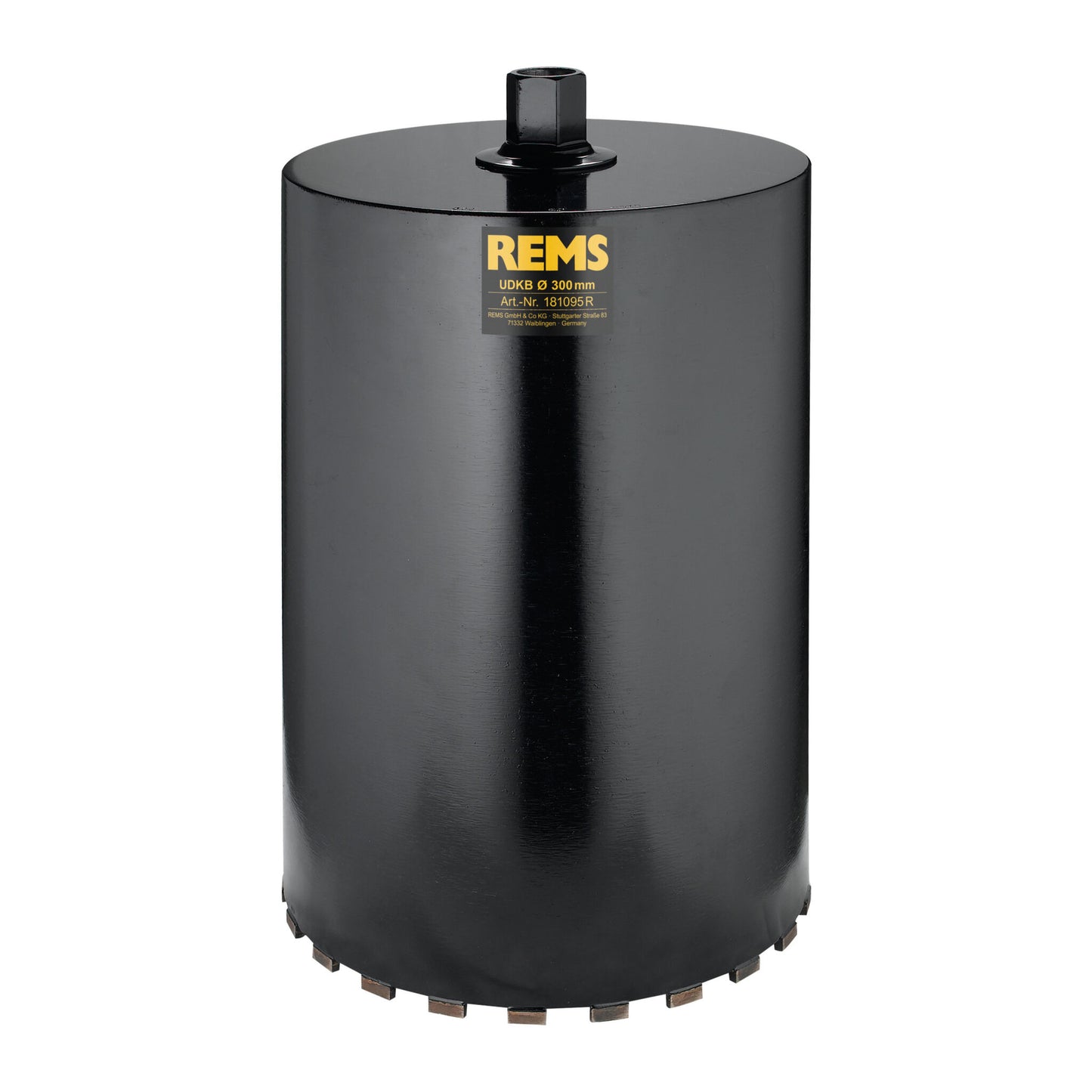 REMS 181095 Universal Diamond Core Drilling Crown (300mm)