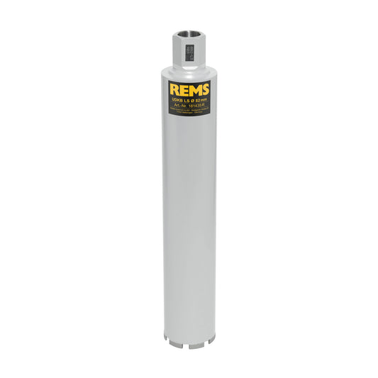 REMS 181435 LS Universal Diamond Core Drilling Crown (82mm)
