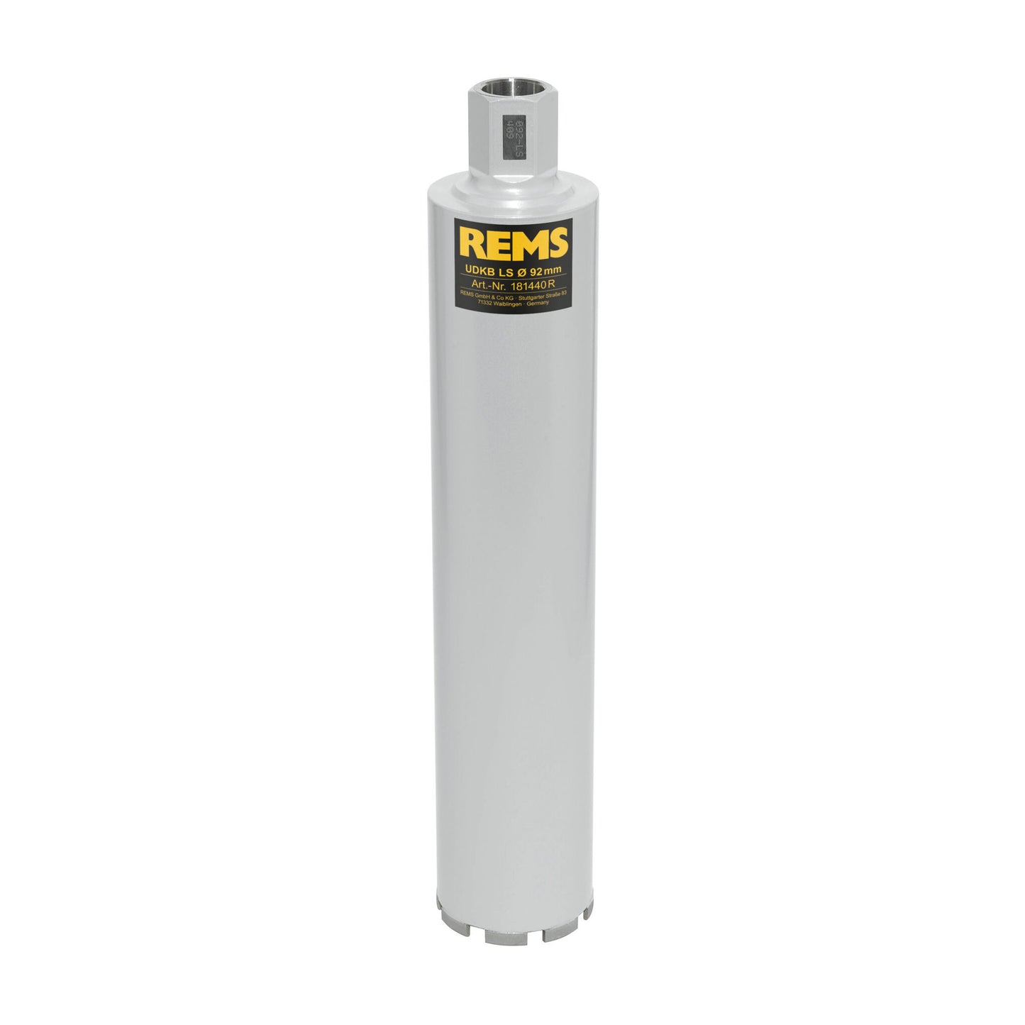 REMS 181440 LS Universal Diamond Core Drilling Crown (92mm)