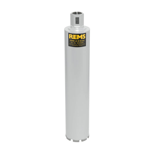 REMS 181440 LS Universal Diamond Core Drilling Crown (92mm)