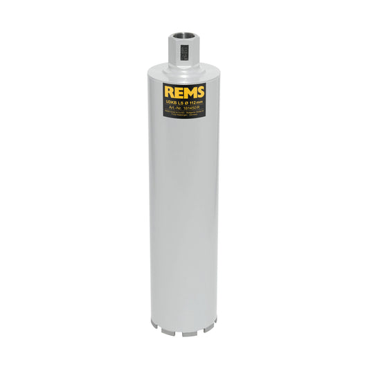 REMS 181450 LS Universal Diamond Core Drilling Crown (112mm)