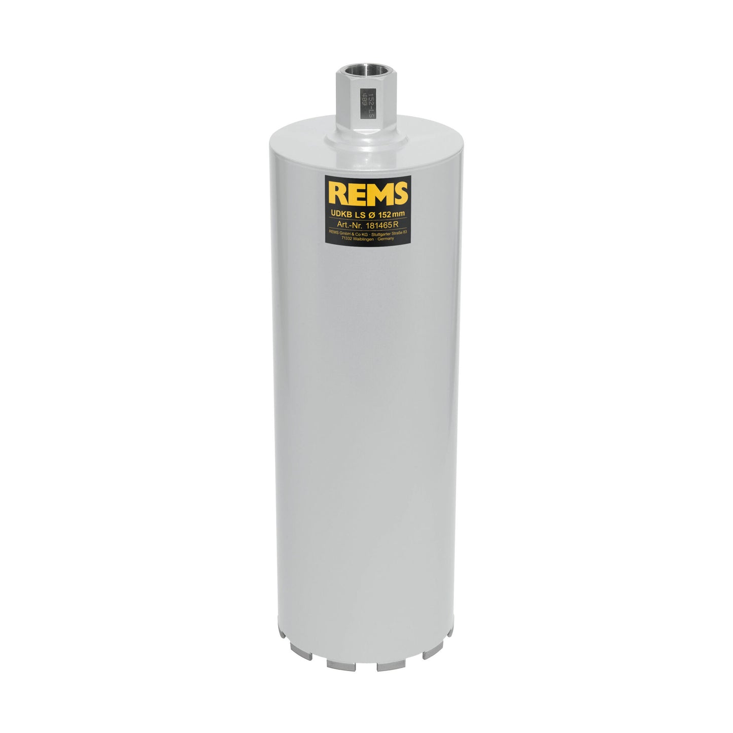 REMS 181465 LS Universal Diamond Core Drilling Crown (152mm)
