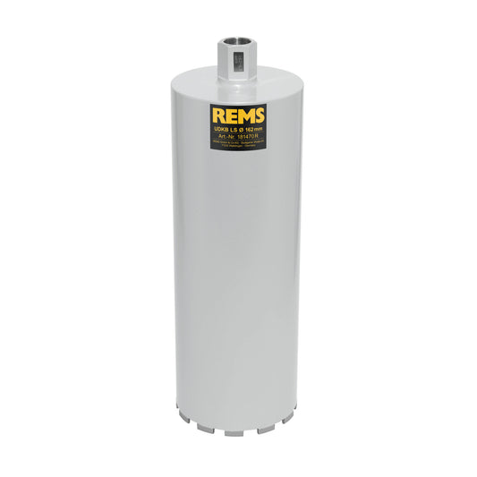 REMS 181470 LS Universal Diamond Core Drilling Crown (162mm)