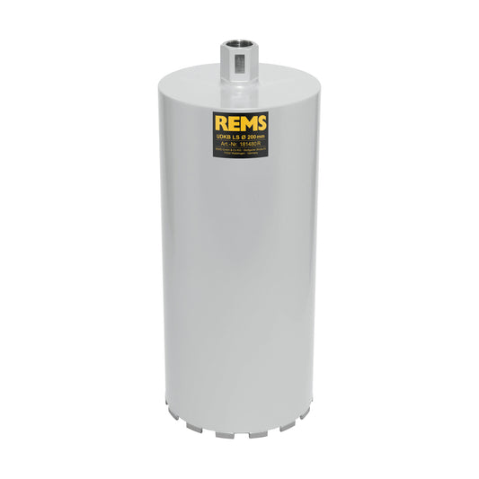 REMS 181480 LS Universal Diamond Core Drilling Crown (200mm)