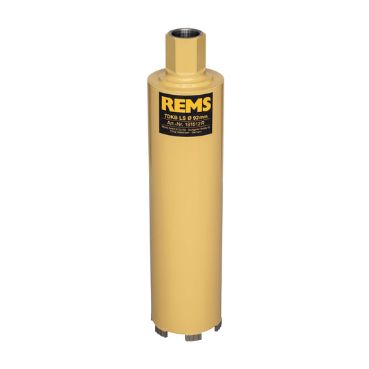REMS 181512 TDKB LS Universal Diamond Core (92mm)