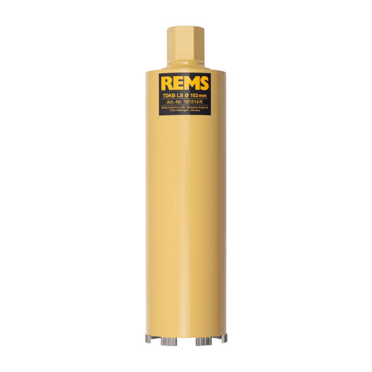 REMS 181514 TDKB LS Universal Diamond Core (102mm)