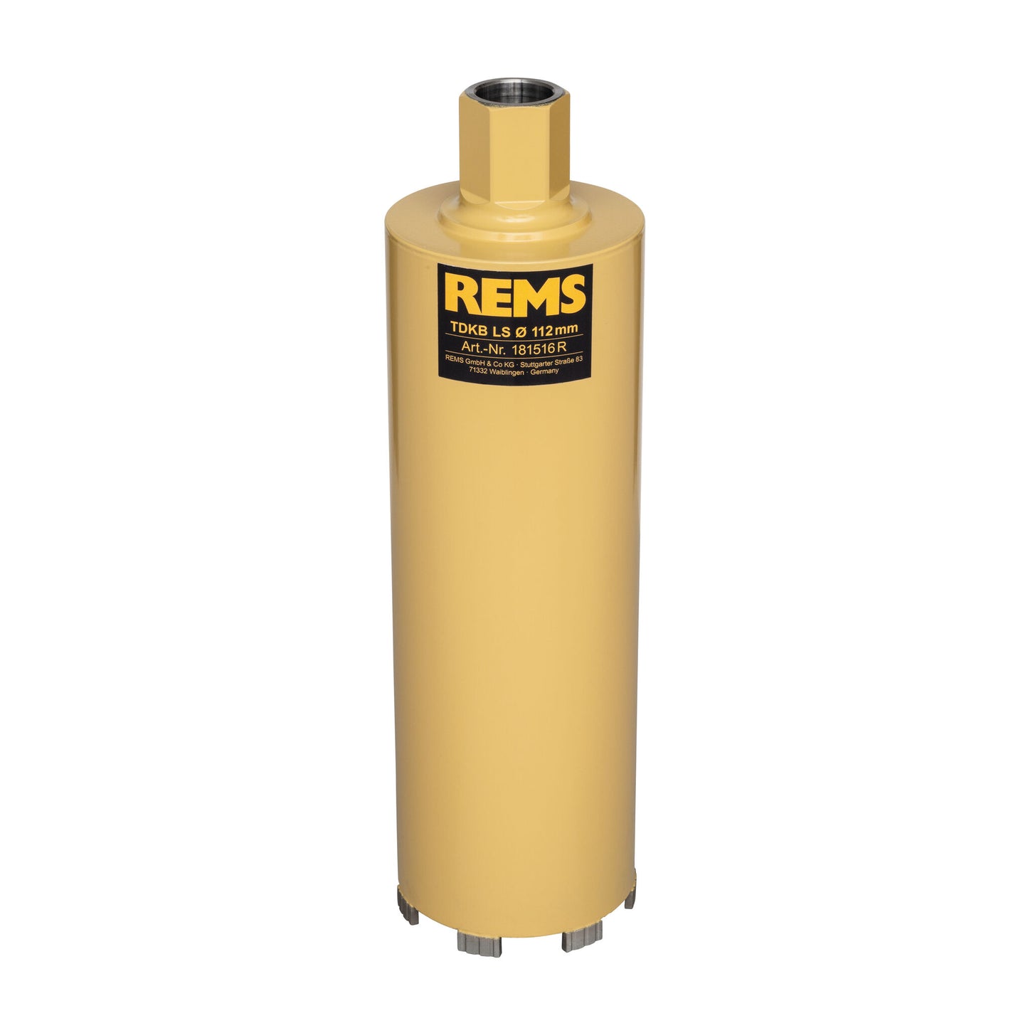 REMS 181516 TDKB LS Universal Diamond Core (112mm)