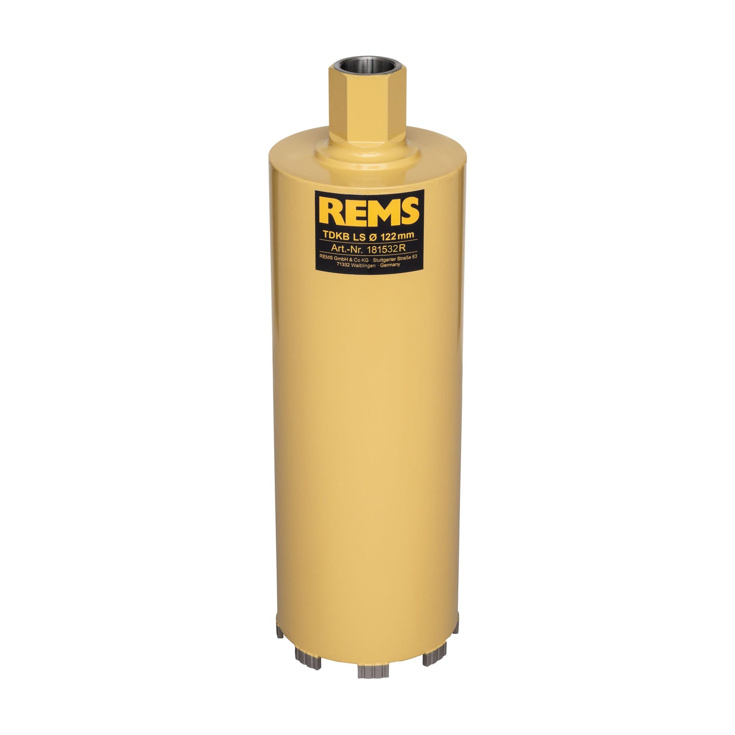 REMS 181532 TDKB LS Universal Diamond Core (122mm)