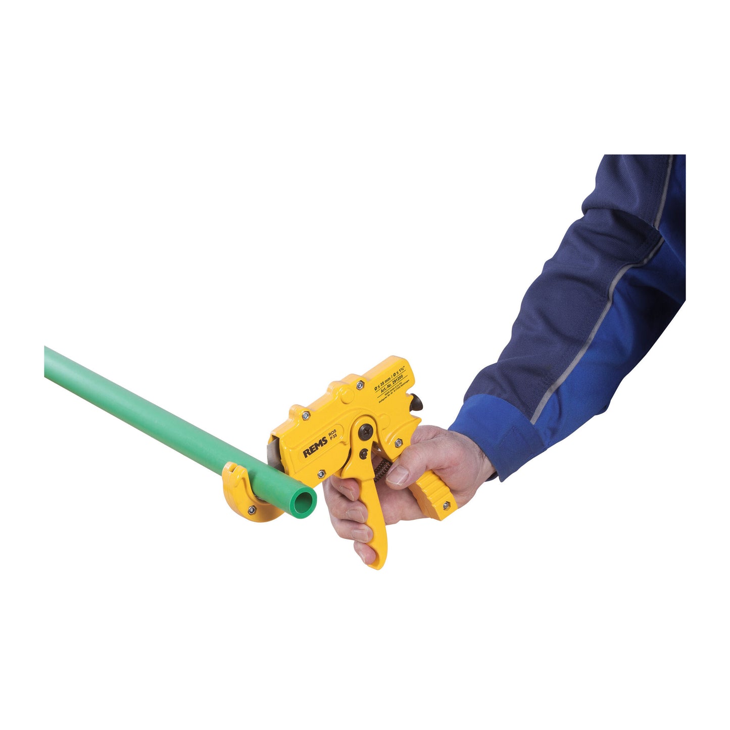 REMS 291200 ROS P 35 Pipe Shear (35mm)