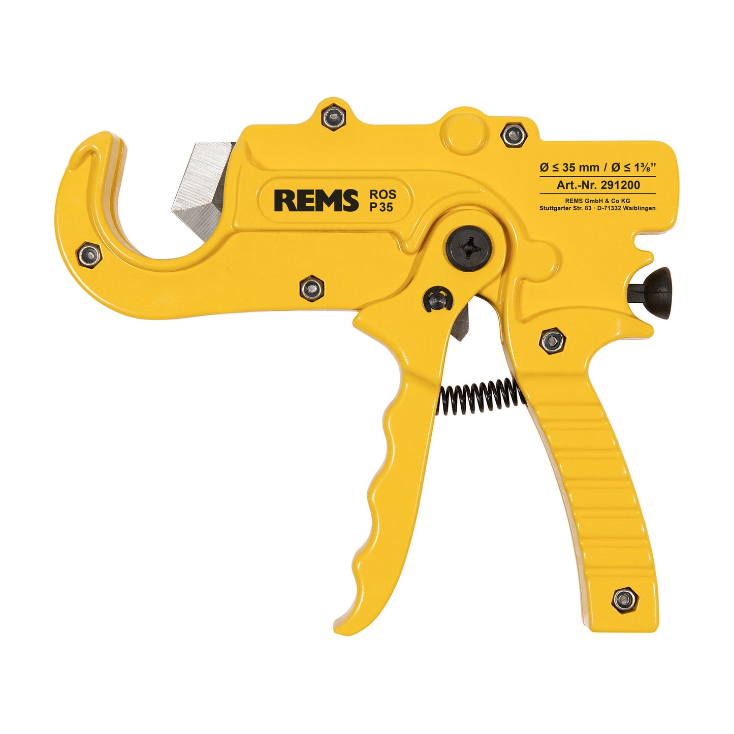 REMS 291200 ROS P 35 Pipe Shear (35mm)