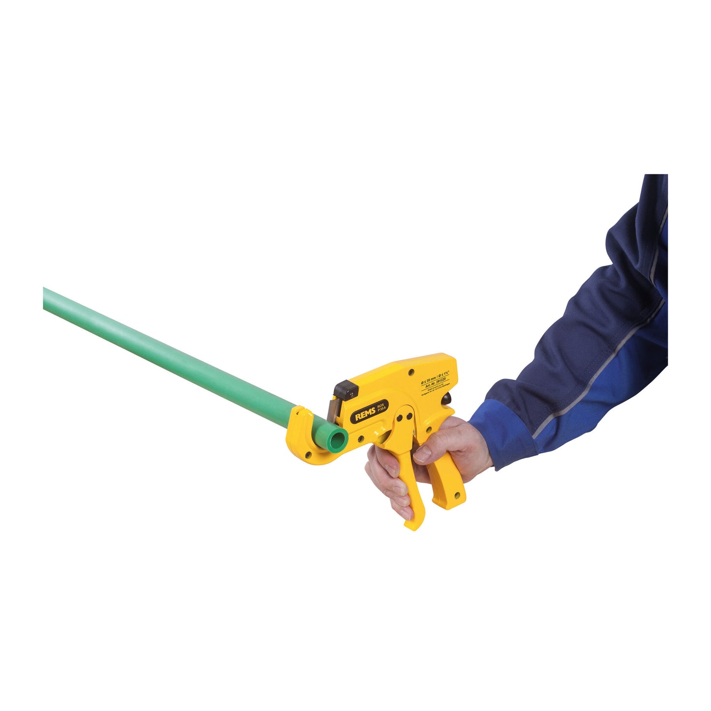 REMS 291220 ROS P 35A Pipe Shear (35mm)
