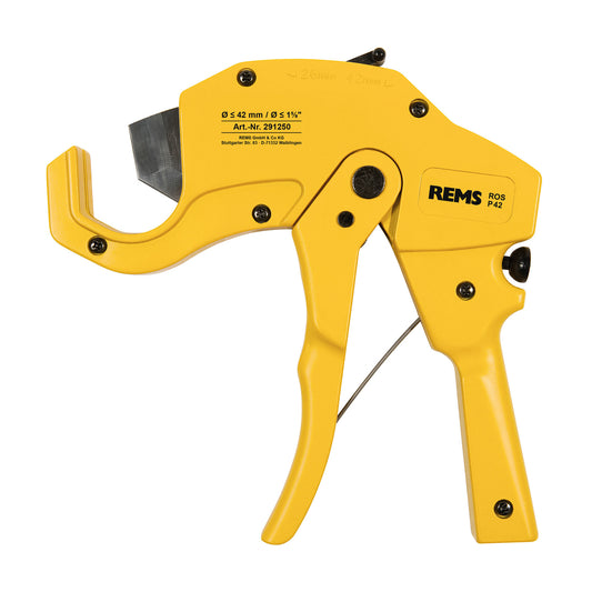 REMS 291250 ROS P 42 Pipe Shear (42mm)