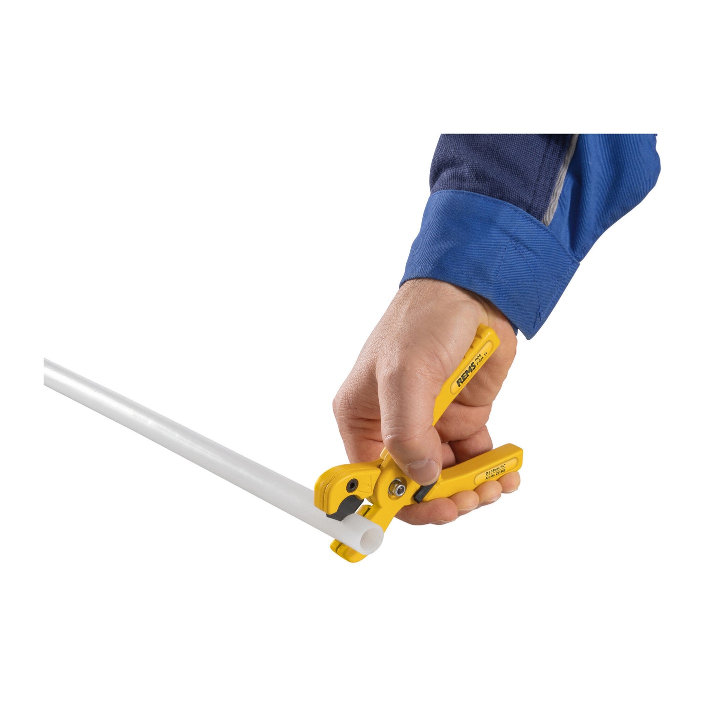 REMS 291400 ROS P flex 14 Pipe Shear (14mm)