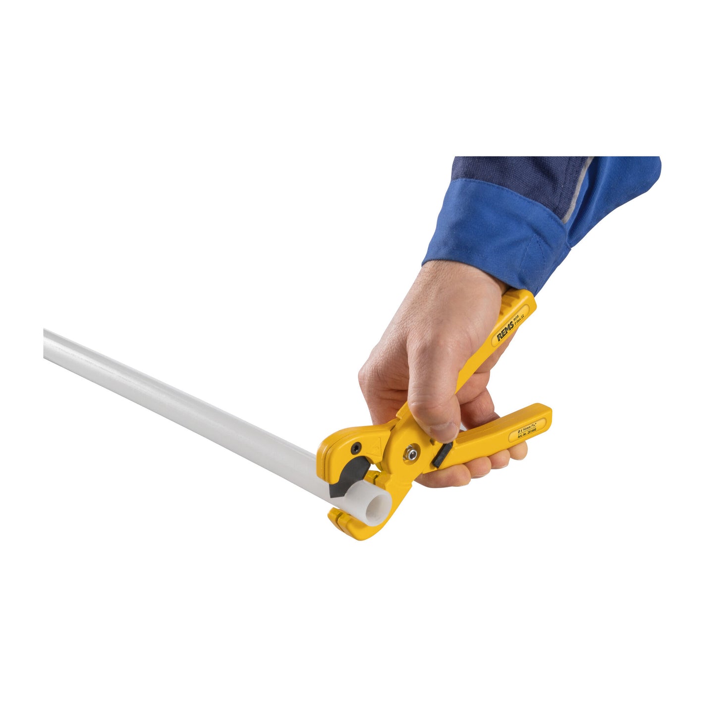 REMS 291410 ROS P flex 22 Pipe Shear (22mm)
