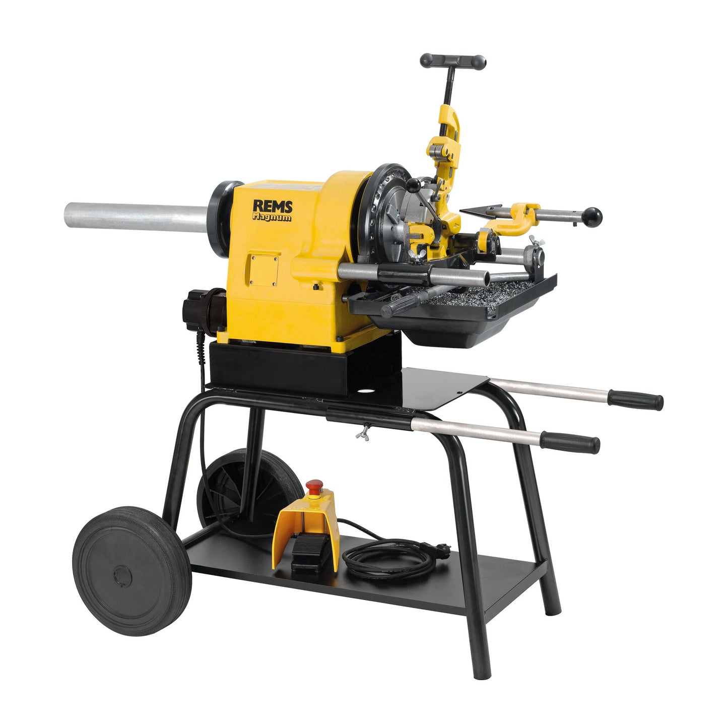 REMS 340226 Magnum 2000 L-T Threading Machine 2" (240v)