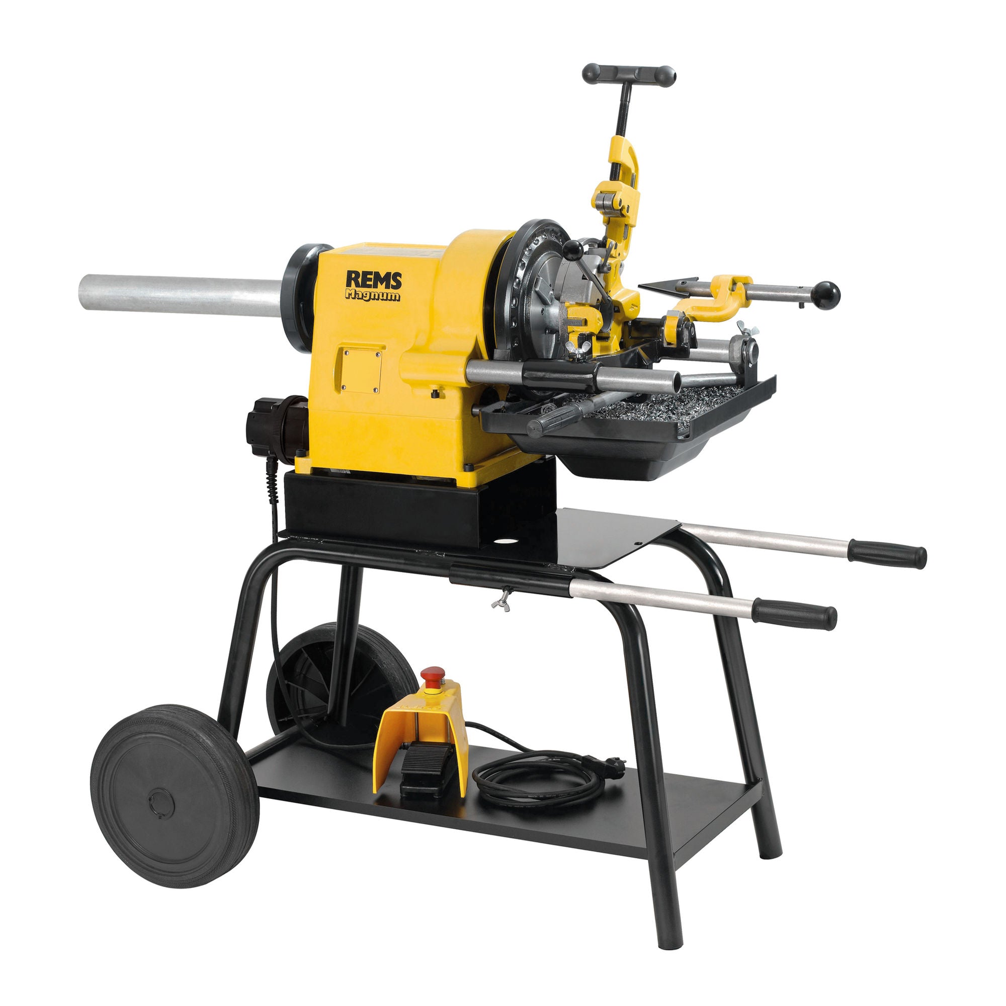 REMS 340226 Magnum 2000 L-T Threading Machine 2