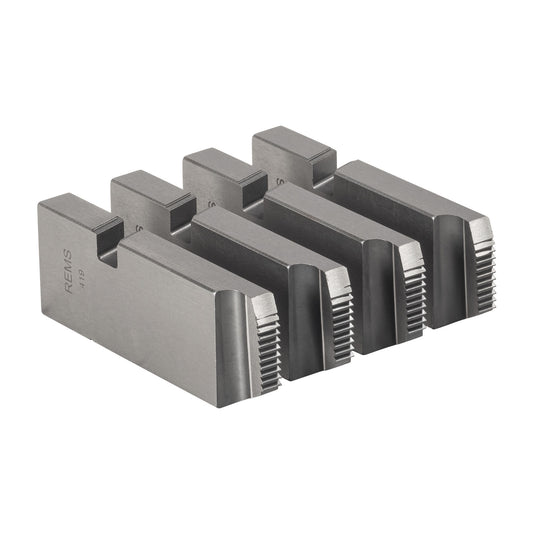 REMS 341403 RHSS Die Set BSPT R Taper 1/2 - 3/4" (Set 4)