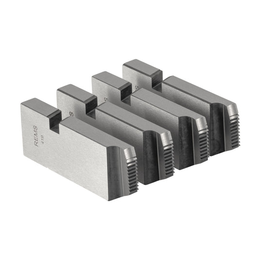 REMS 341403 RWS Die Set BSPT R Taper 1/2 - 3/4" (Set 4)