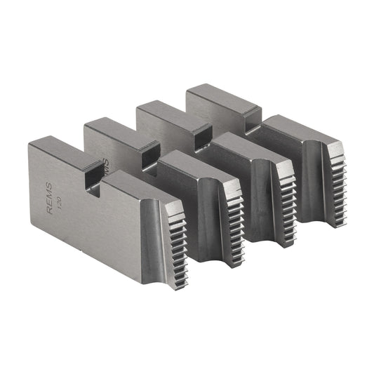 REMS 341404 RHSS Die Set BSPT R Taper 1 - 2" (Set 4)