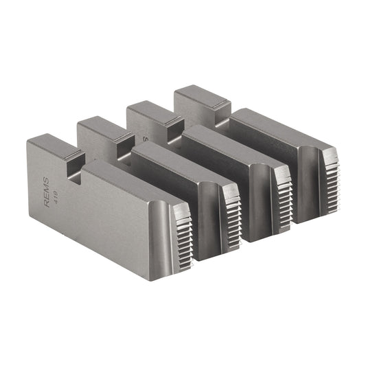 REMS 341413 RHSS Die Set NPT R Taper 1/2 - 3/4" (Set 4)