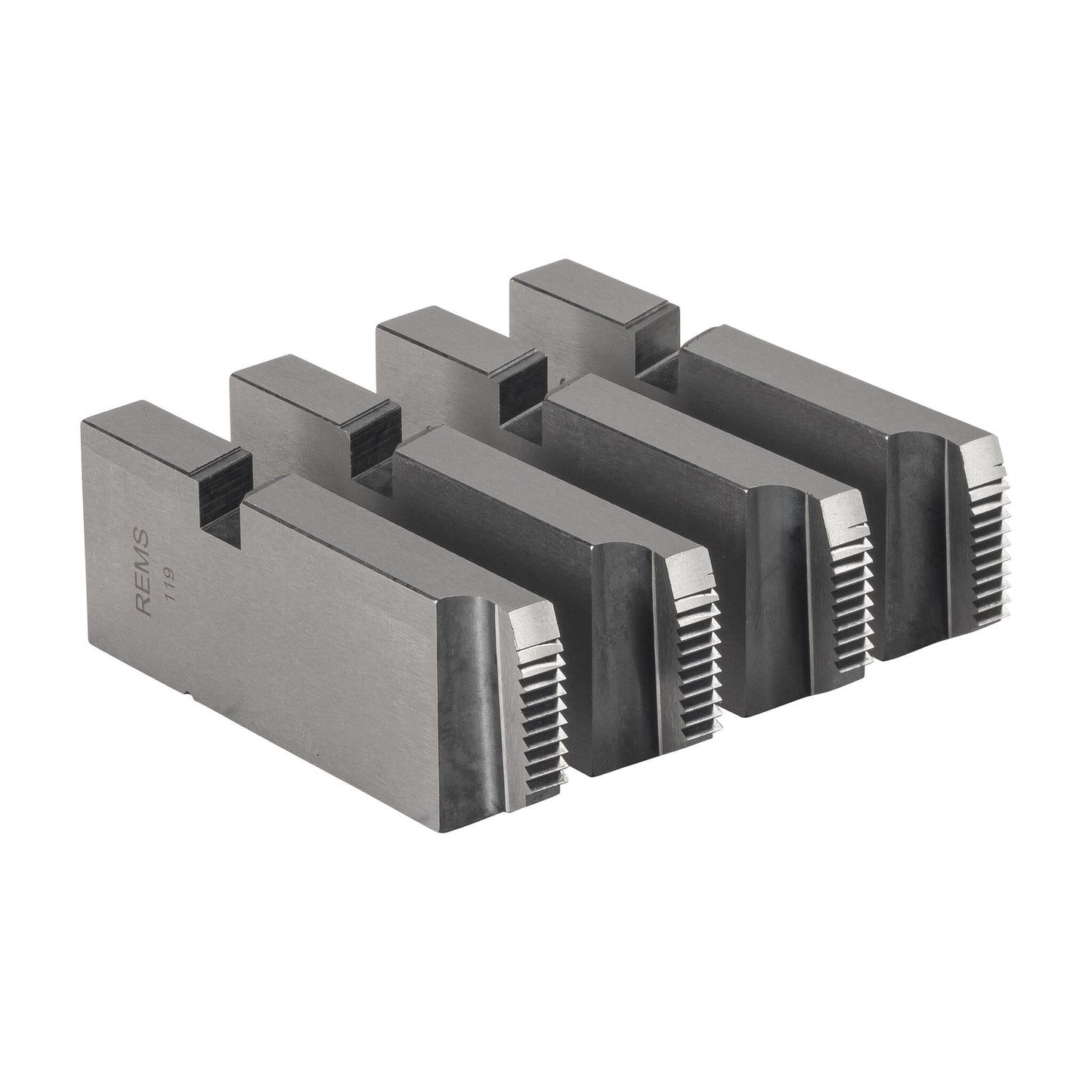 REMS 341413 RWS Die Set NPT R Taper 1/2 - 3/4" (Set 4)