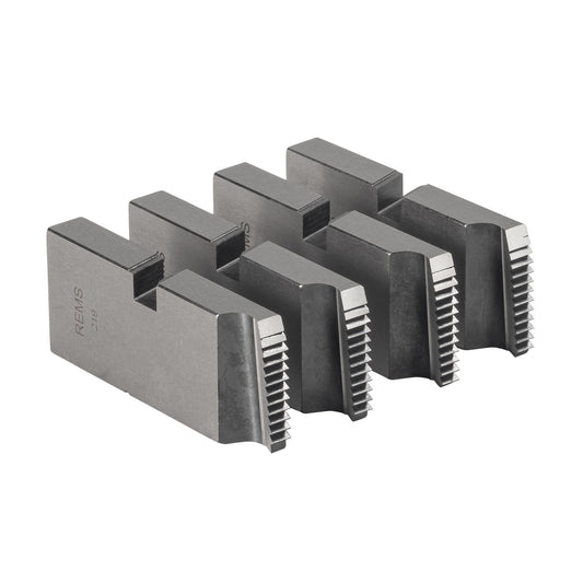 REMS 341414 RHSS Die Set NPT R Taper 1 - 2" (Set 4)