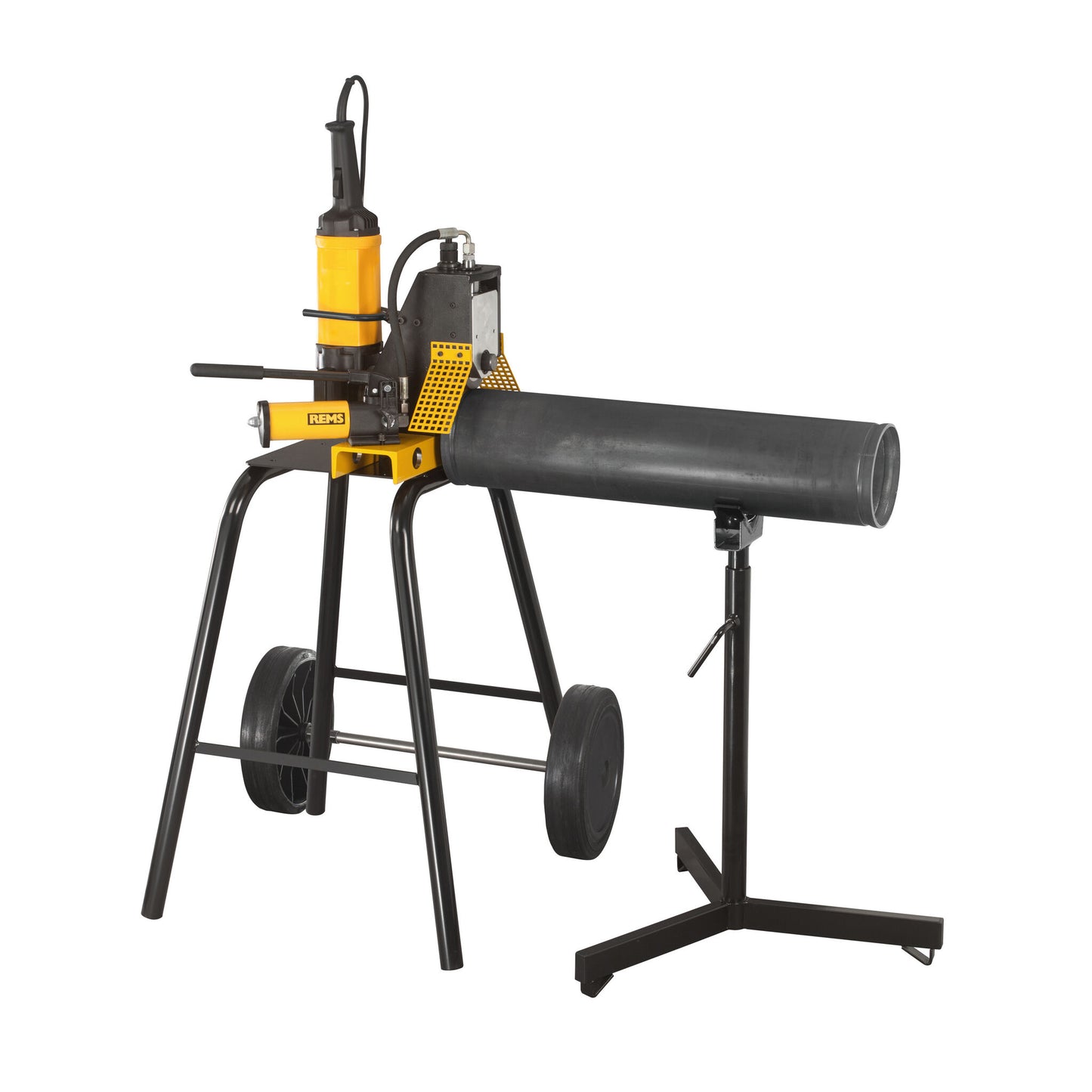 REMS 347008 Collum 2 Roll Grooving Machine (240v)