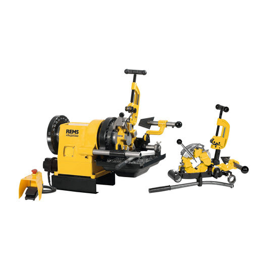 REMS 380309 Magnum 3000 L-T Threading Machine 3" (110v)