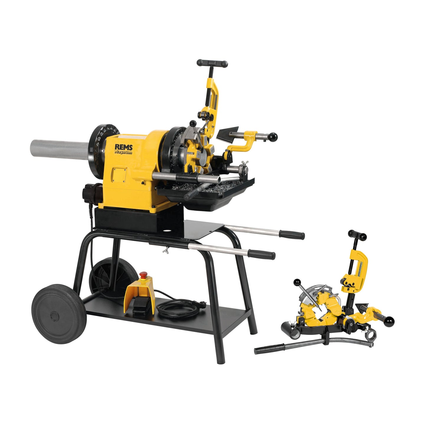 REMS 380309 Magnum 3000 L-T Threading Machine 3" (240v)