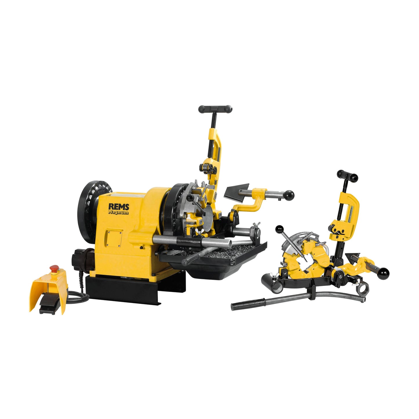 REMS 380444 Magnum 4000 L-T Threading Machine 4" (110v)