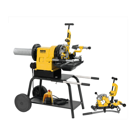 REMS 380444 Magnum 4000 L-T Threading Machine 4" (240v)