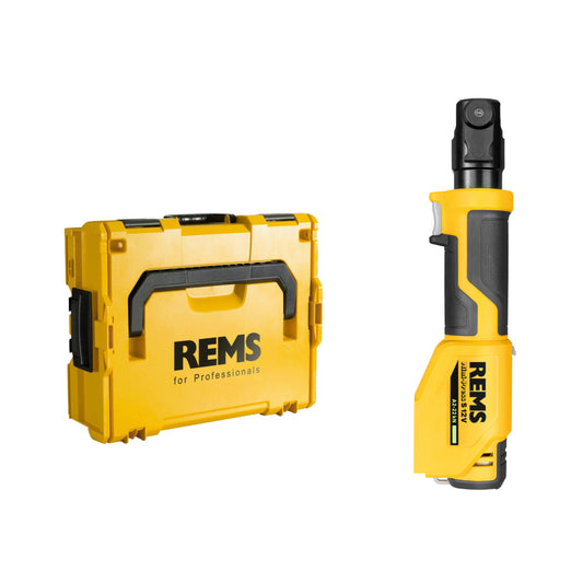 REMS 401021 Mini-Press S 12v A2-22kN Basic-Pack\P (Body Only & Case)