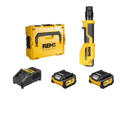 REMS 401030 Mini-Press S 12v A2-22kN Basic-Pack (2x4Ah)