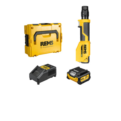 REMS 401023 Mini-Press S 12v A2-22kN Basic-Pack (1x4Ah)
